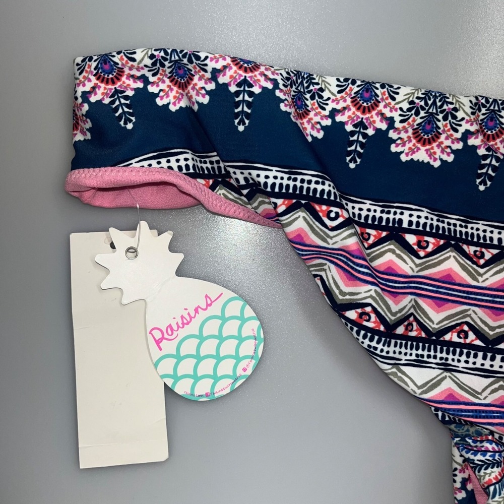 Raisins Mai Tai Pant Womens Bikini Bottoms Swimwear‎ Medium NWT - Picture 4 of 4